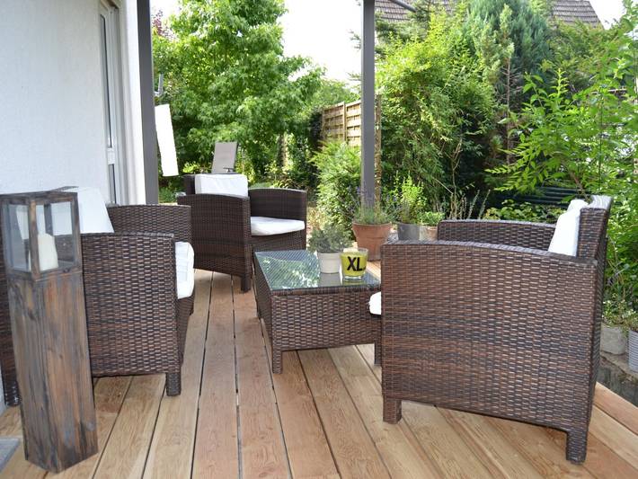 Ferienwohnung für 4 Personen, mit Terrasse und Garten in Pünderich - 2