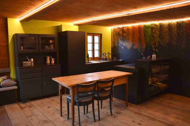 Ganze Wohnung, Ferienwohnung Lodge 1891 in Stalden (VS), Walliser Alpen
