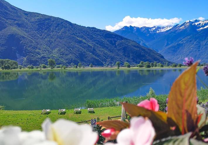 Appartamento intero, Appartamento vacanze per 6 persone con terrazza in Dascio, Comune di Sorico