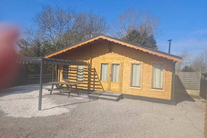 Chalet pour 4 personnes, avec jardin