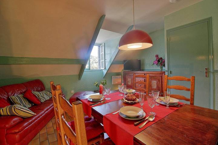 Gîte pour 4 personnes, animaux acceptés à Juncalas