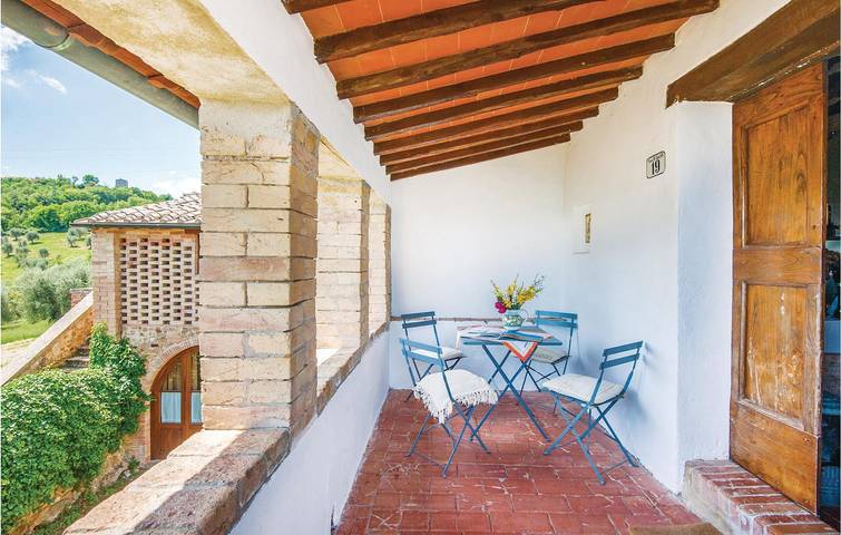 Gîte pour 8 personnes à San Quirico d'Orcia - 3