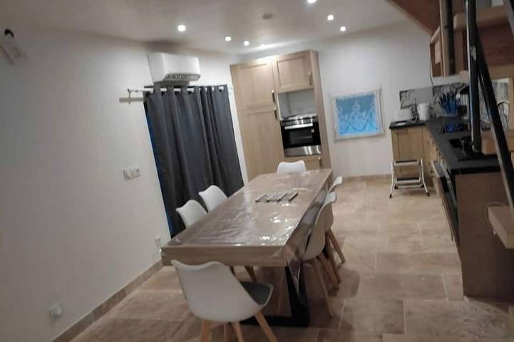 Maison de vacances pour 4 personnes, avec terrasse à Montcuq
