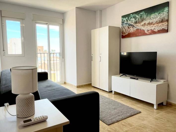 Apartamento para 3 personas, con vistas en Los Alcázares