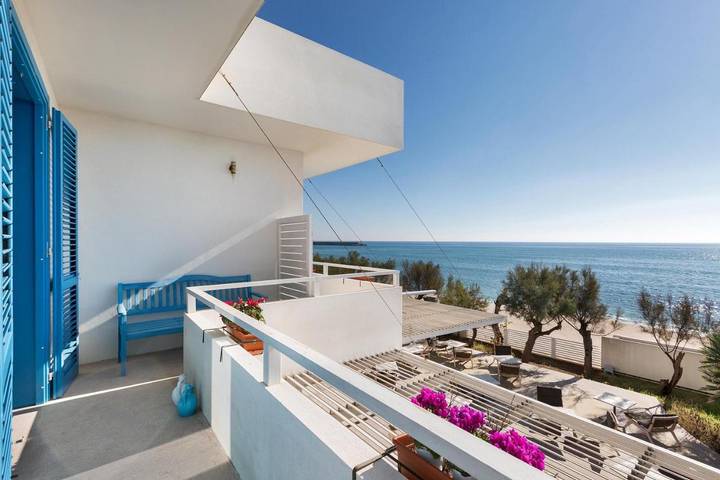 B&b per 2 persone, con giardino a Maruggio