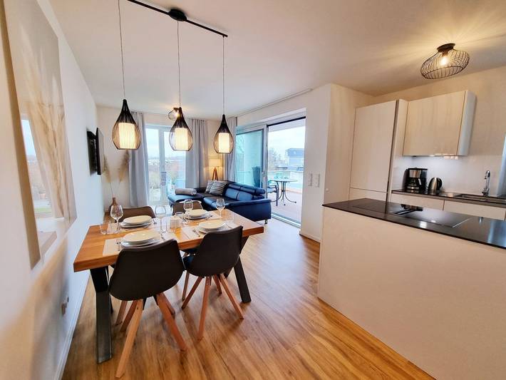 Ferienwohnung für 5 Personen, mit Balkon, mit Haustier in Schönberg - 4