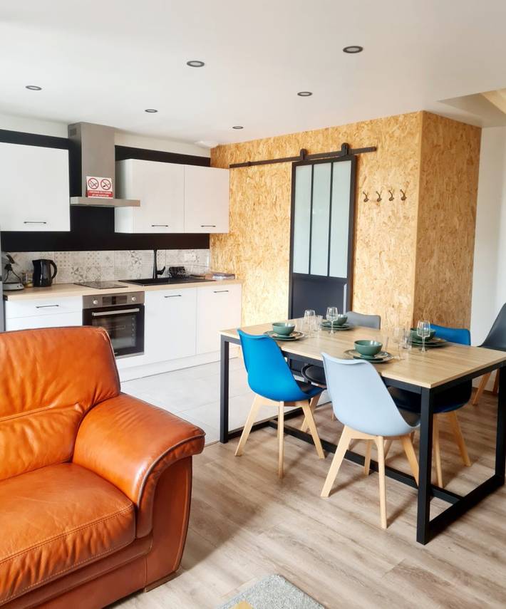 Gîte pour 4 personnes à Le Fuilet