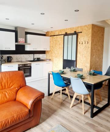 Gîte pour 4 personnes dans Montrevault-sur-Èvre