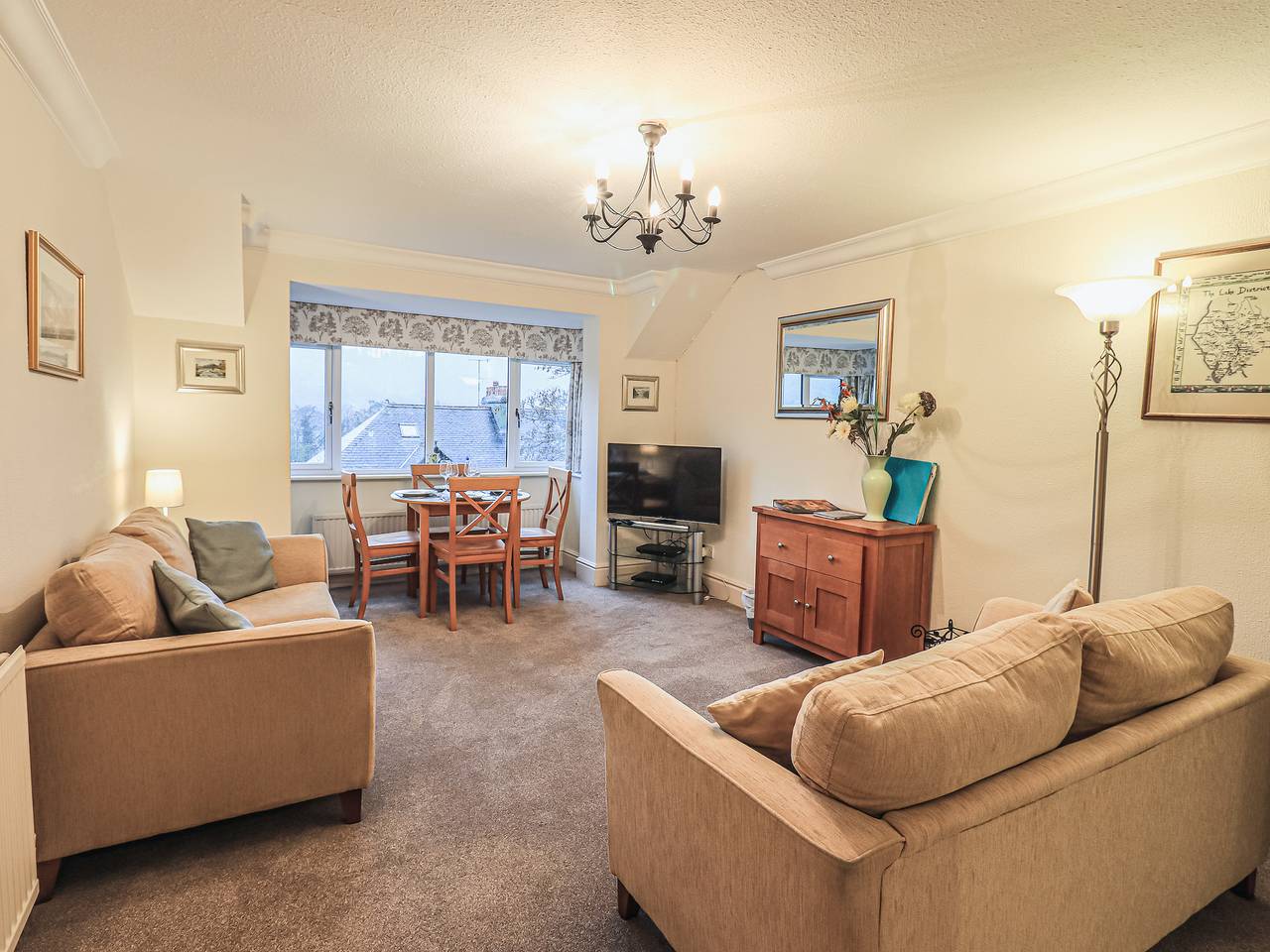 Loughrigg View in Ambleside, Lake District