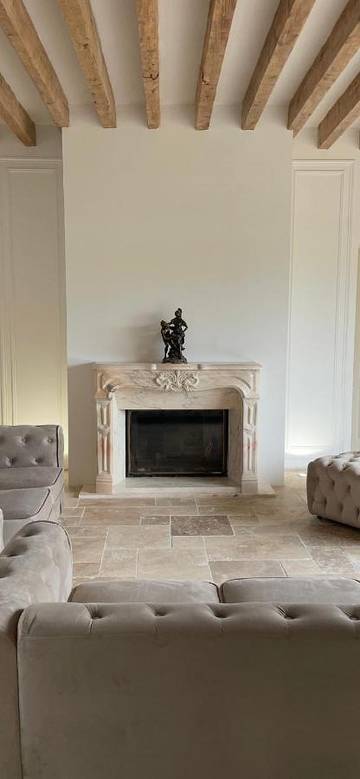 Location de vacances pour 15 personnes, avec jardin et vue dans Gournay-le-Guérin