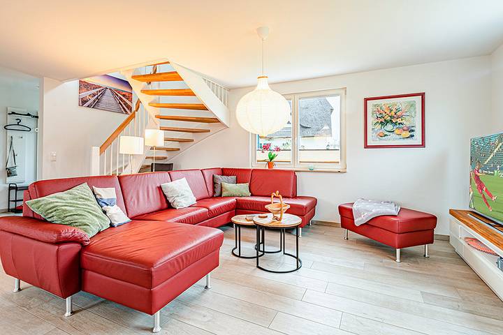 Holiday home für 8 Personen, mit Terrasse und Garten sowie Sauna in Kramerhof - 4