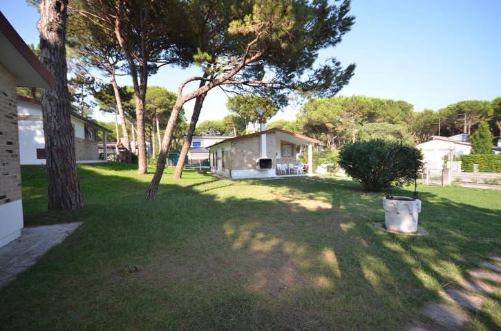 Vakantiehuis voor 8 personen, met Tuin in Lignano Pineta