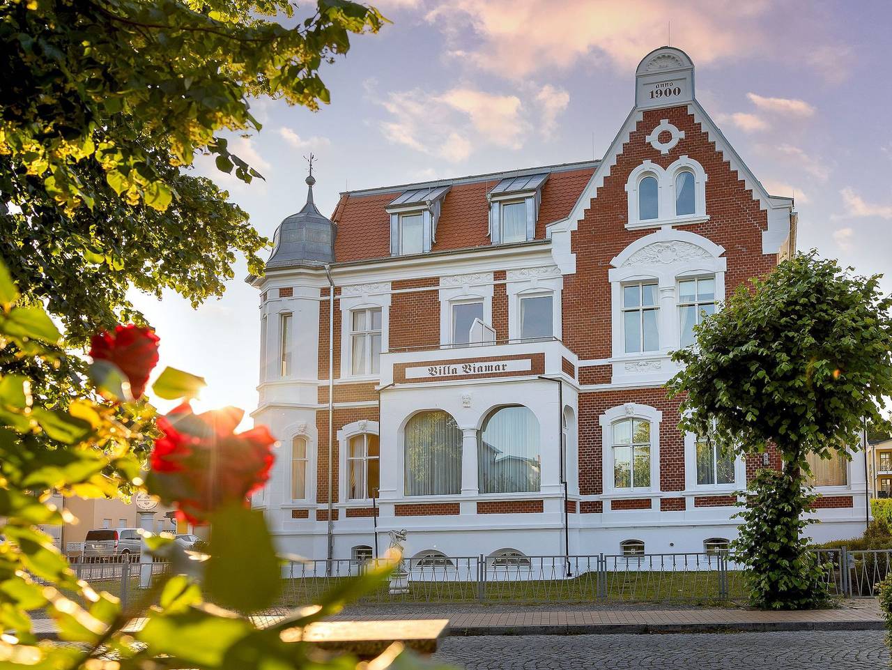 Ganze Ferienwohnung, Villa Viamar - Wohnung 4 in Bansin, Heringsdorf