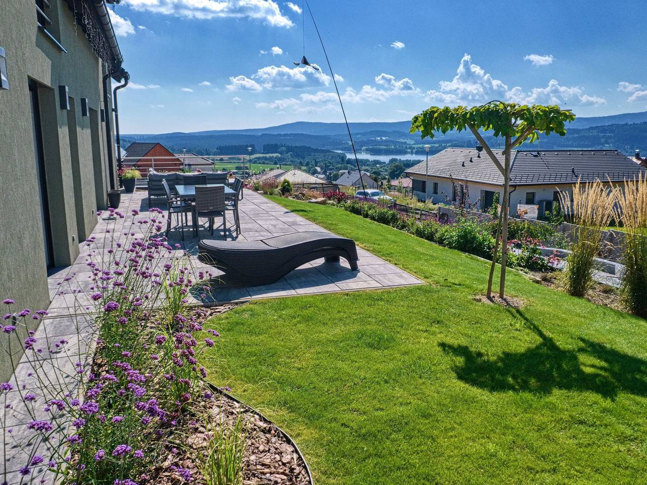 Ganze Wohnung, Chalet Houbovy vrch in Oberplan, Nationalpark Böhmerwald