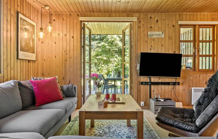 Ferienhaus für 6 Personen, mit Garten und Terrasse in Hvalpsund - 4