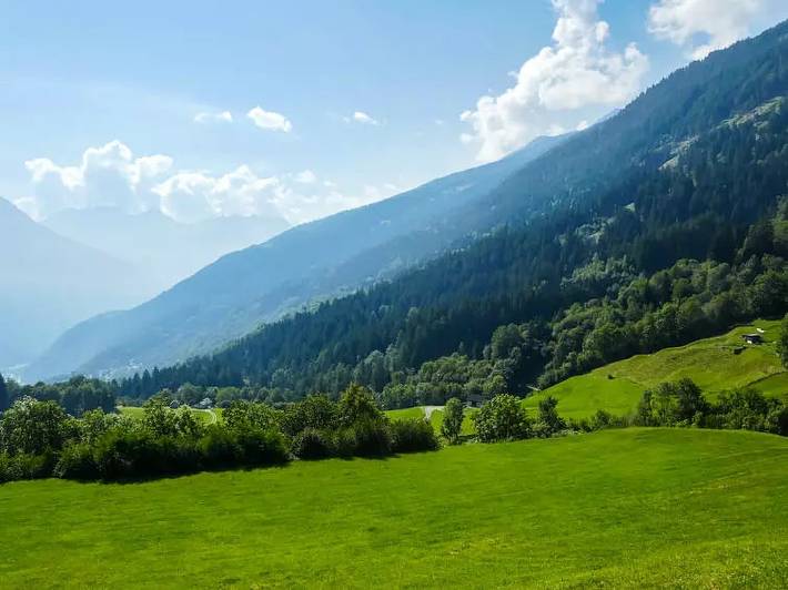 Villa für 4 Personen, mit Terrasse und Garten im Ticino