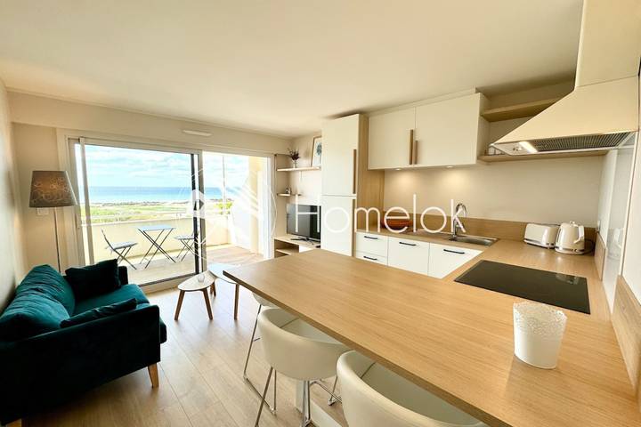 Appartement de vacances pour 2 personnes, avec terrasse à Ploemeur