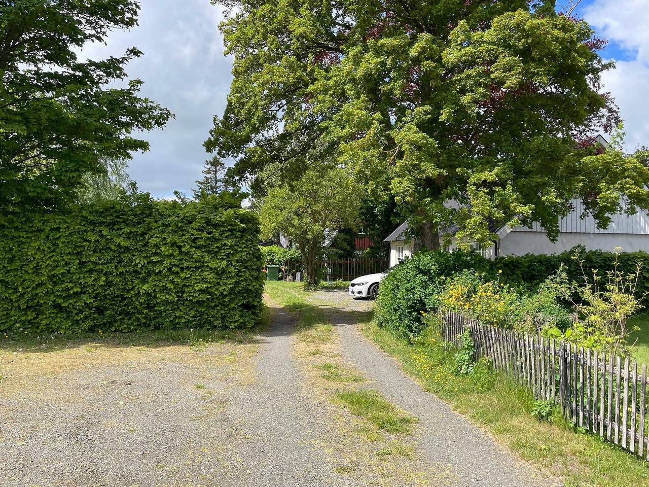 Lugnt semesterboende på landet med terrass in Österlen