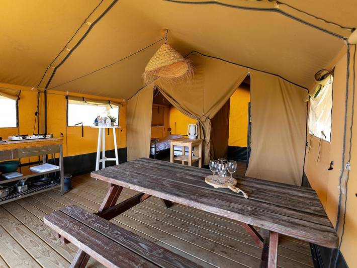 Camping für 4 Personen in Holländische Küste - 4