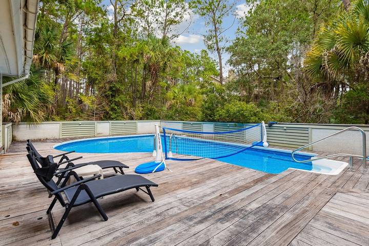 Vacation rental for 4 people, with terrace in Kiawah Island