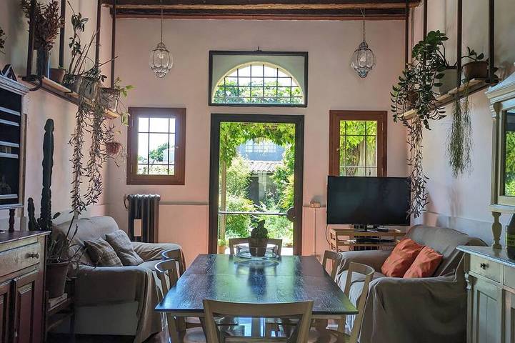 Location de vacances pour 6 personnes, avec jardin et jacuzzi à Dolo (Italie)