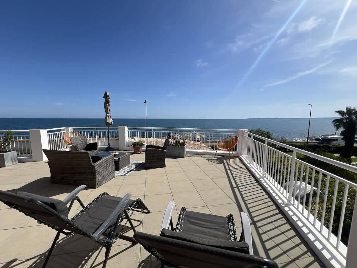 Geheel appartement, Sea-view flat near the town centre in Les Issambres, Roquebrune-sur-Argens