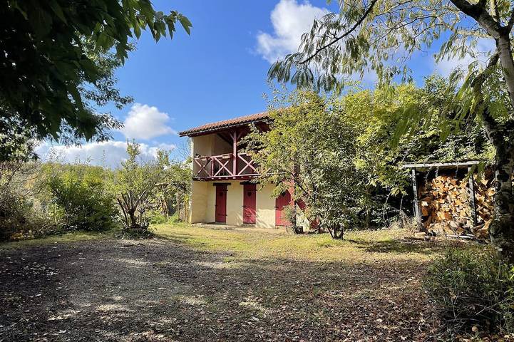 Cottage pour 8 personnes à Pouydraguin