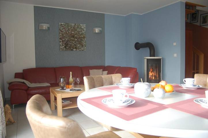 Location de vacances pour 4 personnes, avec sauna ainsi que jardin et vue à Tanne - 4