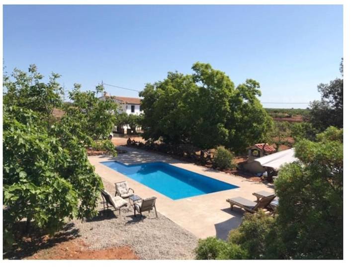 Casa rural para 5 personas, con Piscina en Vall d'Alba