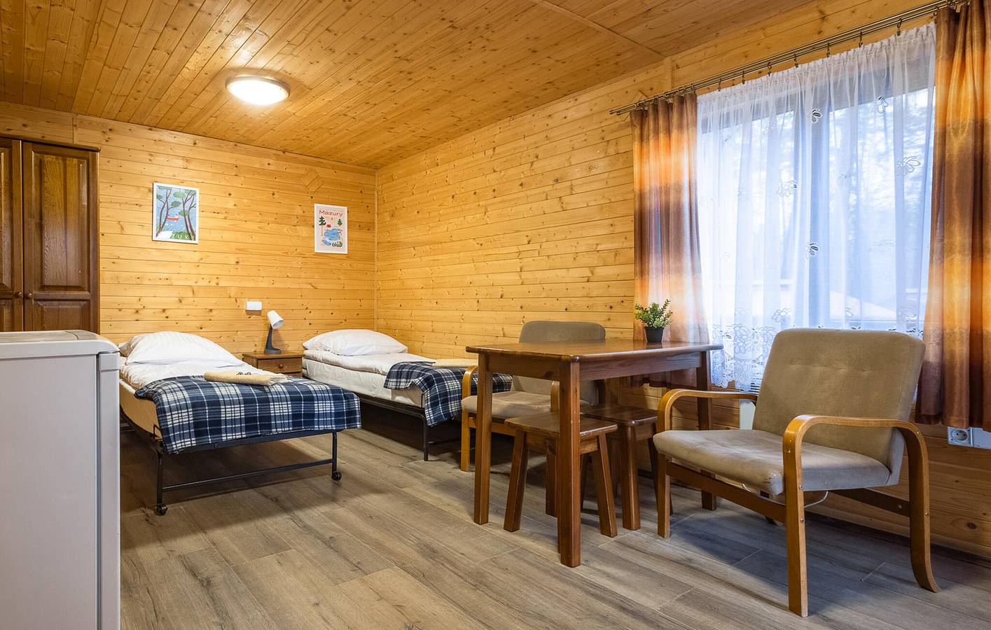 Ferienhaus für 4 Personen mit Terrasse in Ruciane-Nida, Masuren