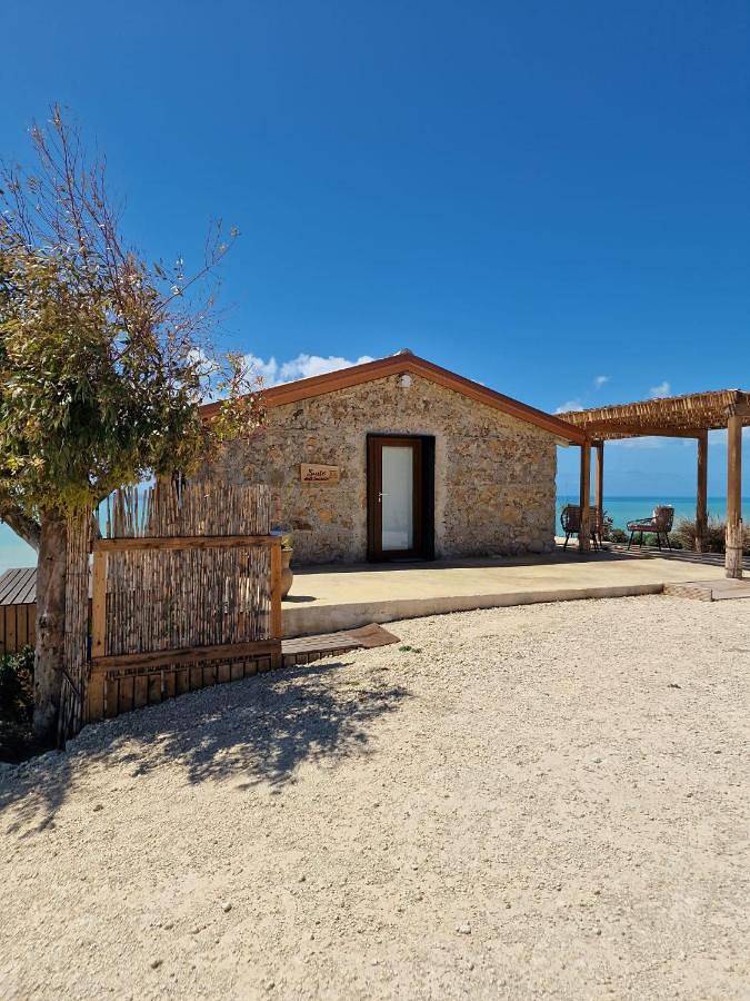 Kemping dla 2 osób, z widok i taras w Sycylia