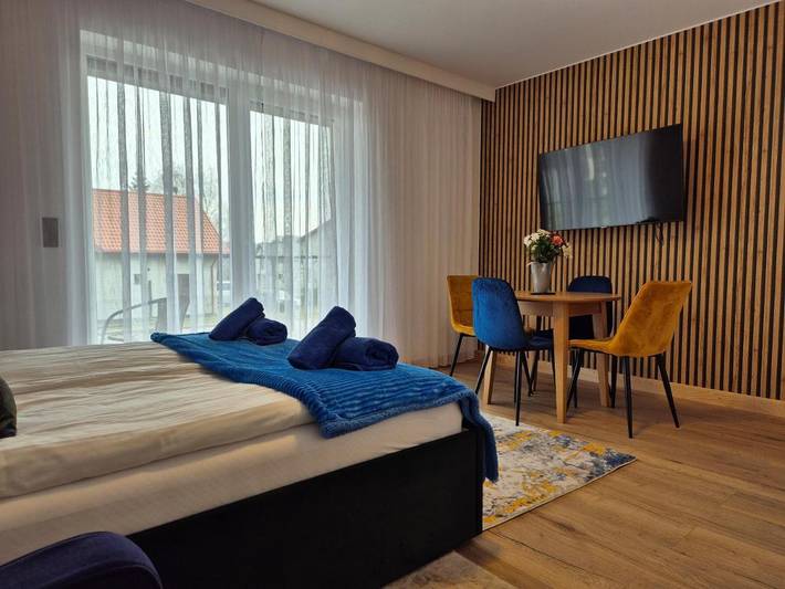 Obiekt b&b dla 4 osób, z ogród i balkon w Władysławowo