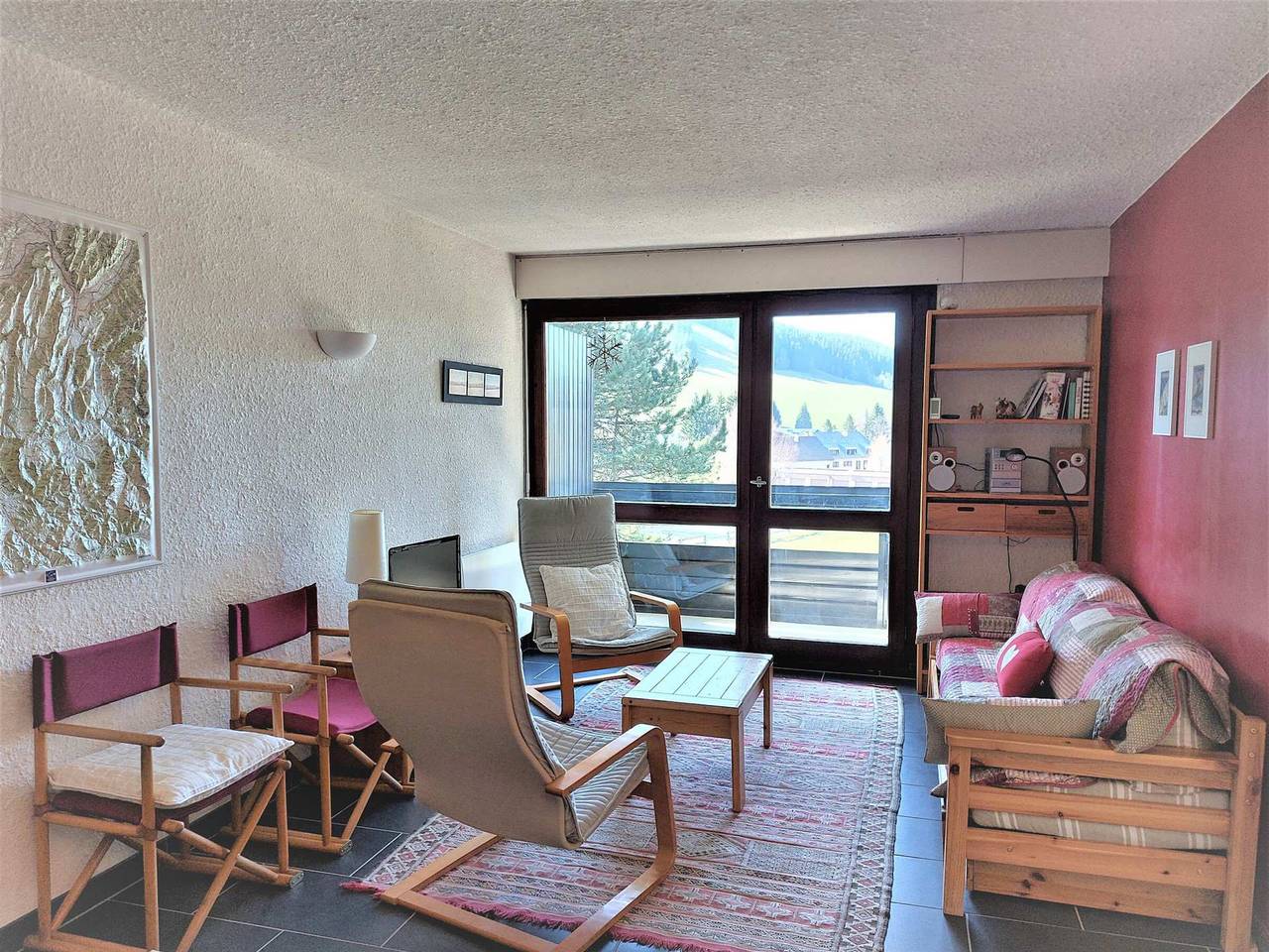 Apartamento entero, Apartamento para 8, 3 hab, cerca de pistas en Autrans in Autrans-Méaudre-en-Vercors, Parc naturel régional du Vercors