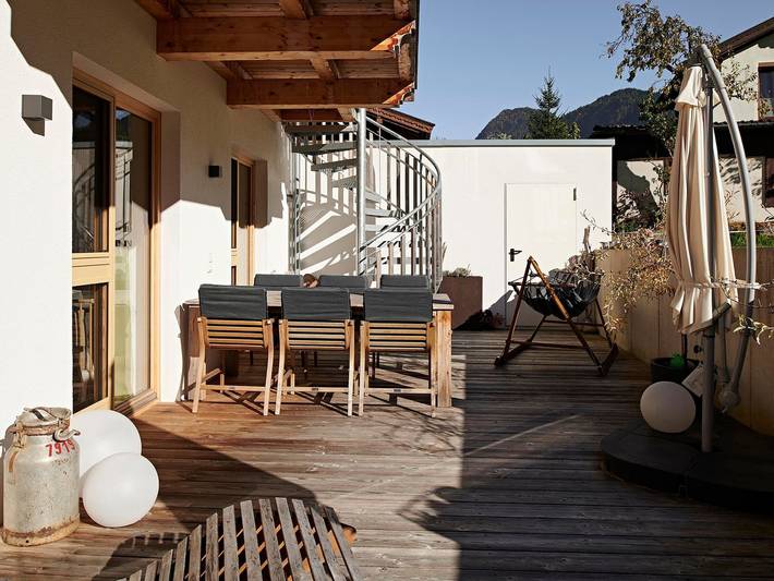 Ferienhaus für 8 Personen, mit Terrasse in Reith im Alpbachtal - 4