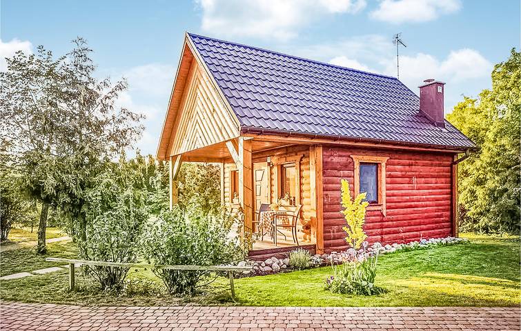 Ferienhaus für 4 Personen, mit Terrasse - 1