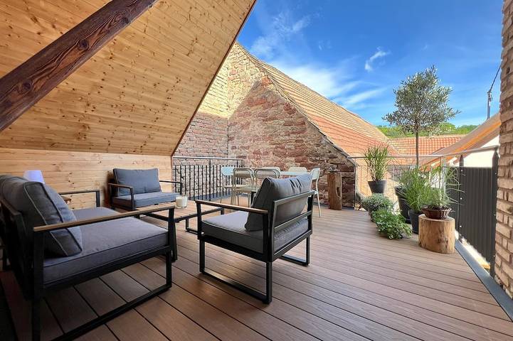 Location de vacances pour 6 personnes à Blaesheim