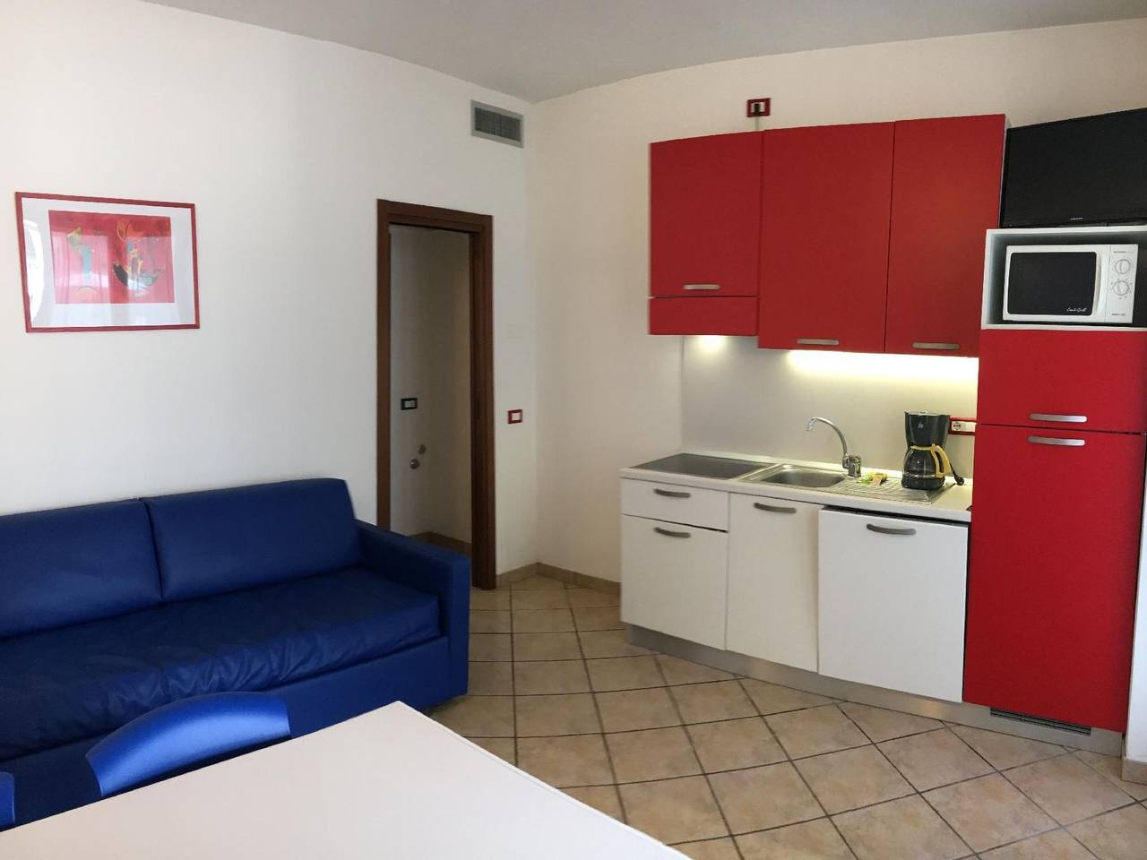 Apartamento entero, In Lido Di Spina mit Möbliertem Balkon in Lido di Spina, Provincia de Ferrara