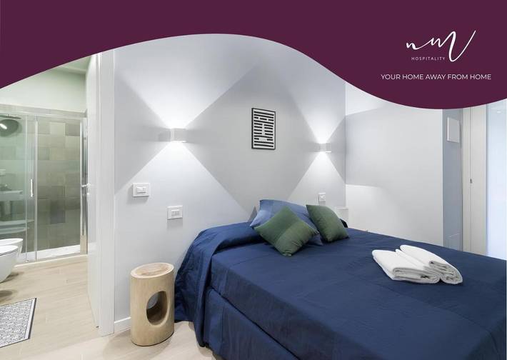 Chambre d’hôte pour 2 personnes, avec terrasse à Milan