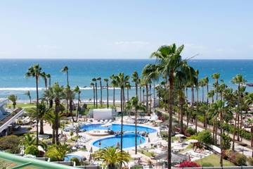 Ferienwohnung für 4 Personen, mit Pool und Balkon/Terrasse auf Teneriffa
