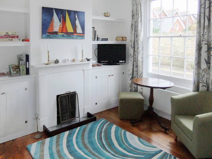 Holiday rental for 4 people, with garden in Yarmouth (Isle of Wight)