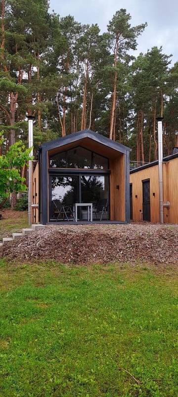 Ferienhaus für 4 Personen, mit Seeblick und Terrasse in Schwielochsee