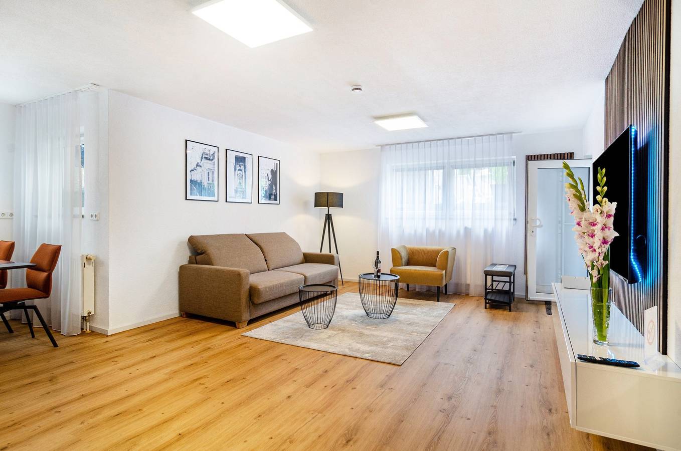 Appartement entier, Appartement Time4you avec piscine, sauna, terrasse et Wi-Fi in Radolfzell am Bodensee, Untersee