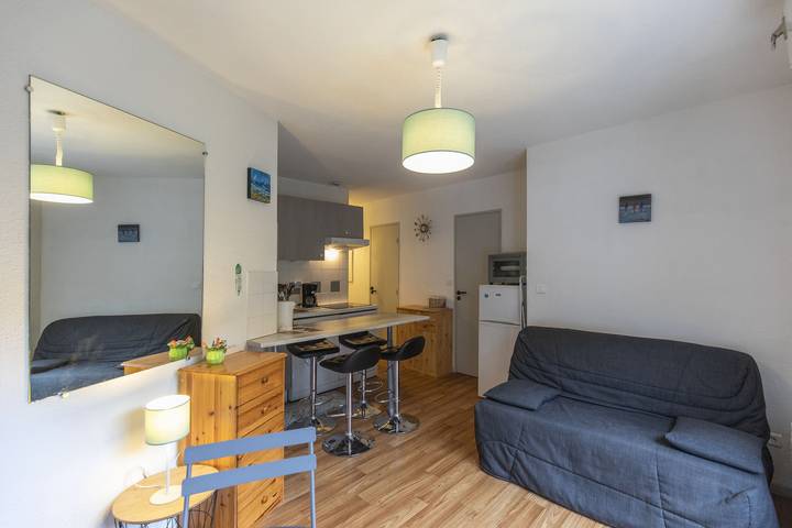 Gîte pour 3 personnes, avec Balcon dans Col du Tourmalet