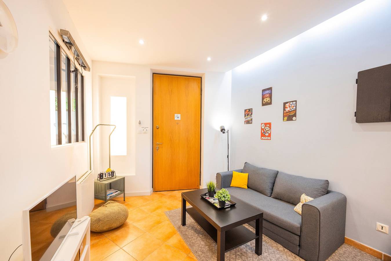 Ganze Wohnung, Apartment 'Arkade – Spielzimmer nahe Bahnhof' mit Wlan in Mülhausen, Mülhausen und Umgebung