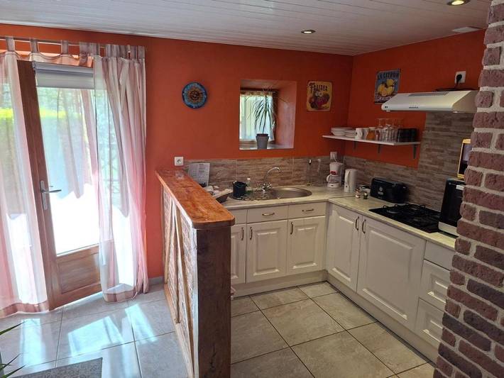 Gîte pour 4 personnes à Livinhac-le-Haut