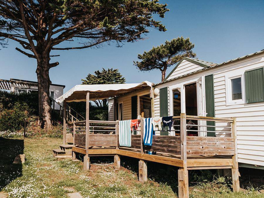 Camping Liberté Landrellec - Mobilhome 4 personnes - Supérieur in Landrellec, Pleumeur-Bodou