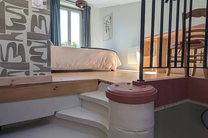 Chambre d’hôte pour 4 personnes
