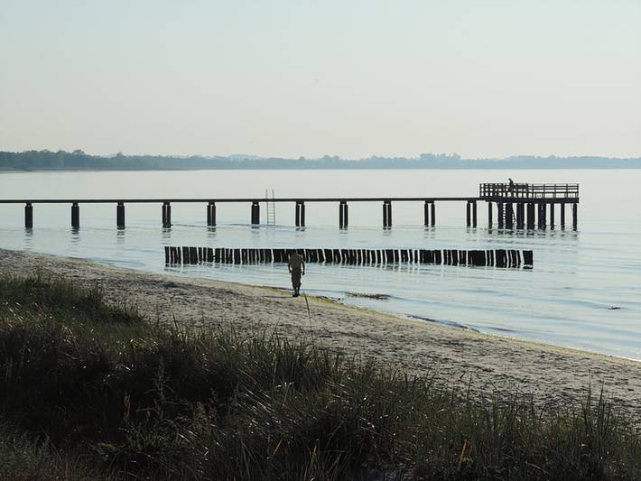 Ferienhaus für 4 Personen, mit Terrasse in Beddingestrand - 2