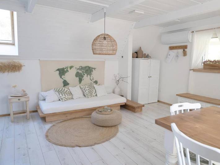 Location de vacances pour 5 personnes, avec jardin et terrasse dans Pilisvorosvar