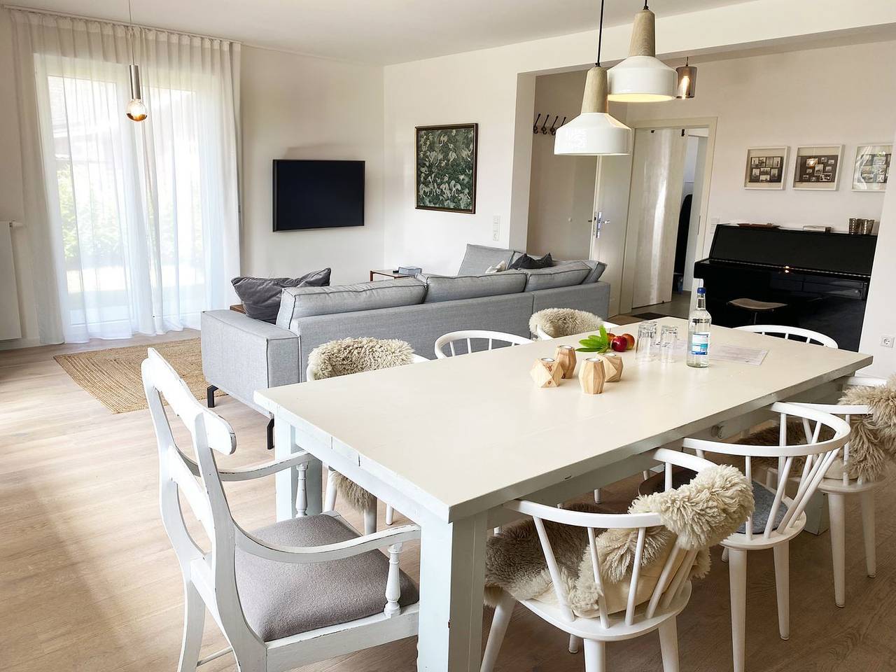 Ganze Wohnung, "Das Vosshörn - Käptn“ – Wohlfühlen im Herzen von Duhnen in Duhnen, Cuxhaven